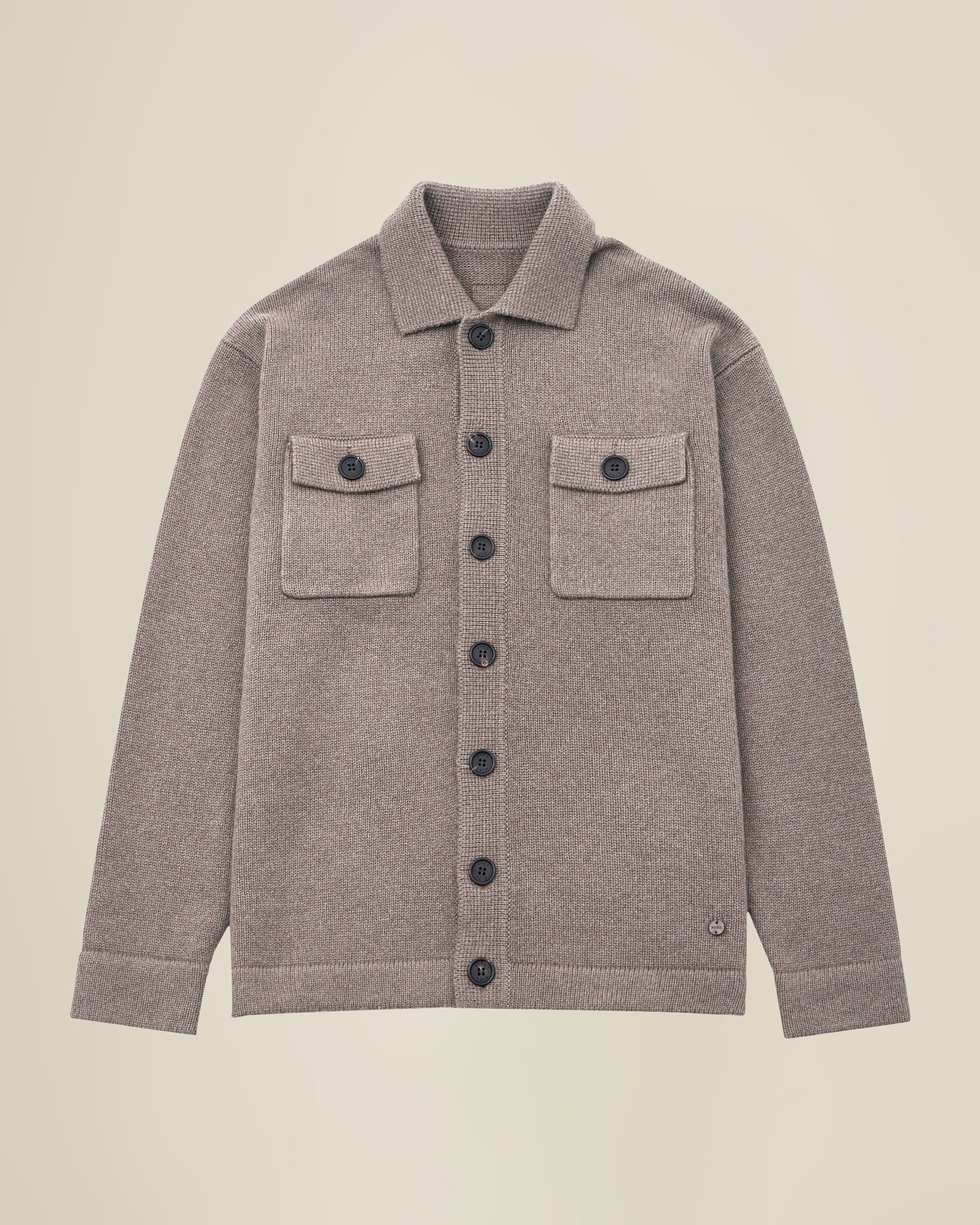 Men's 100% Pure Cashmere Knit Jacket