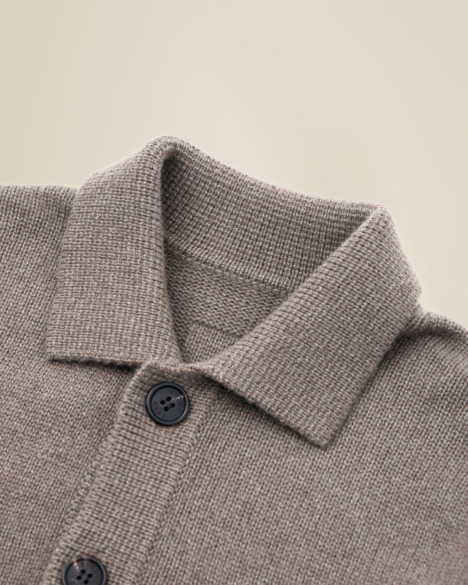Men's 100% Pure Cashmere Knit Jacket
