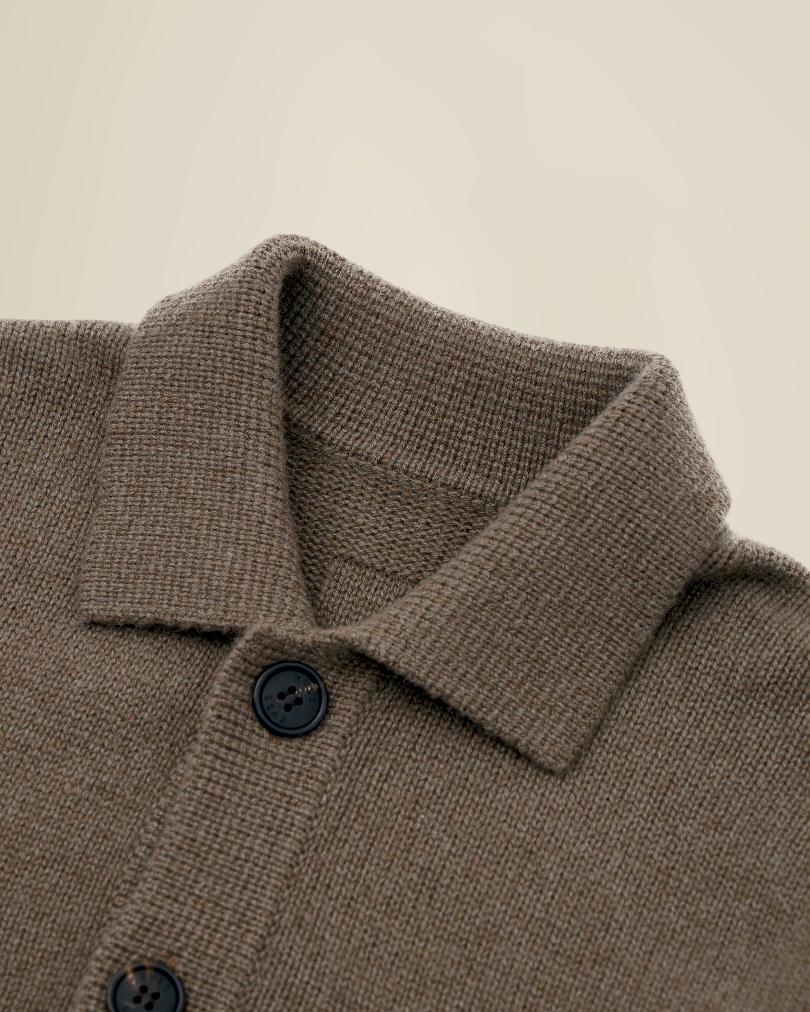 Men's 100% Pure Cashmere Knit Jacket