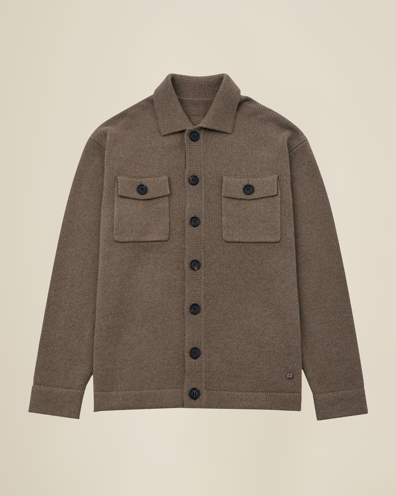 Men's 100% Pure Cashmere Knit Jacket