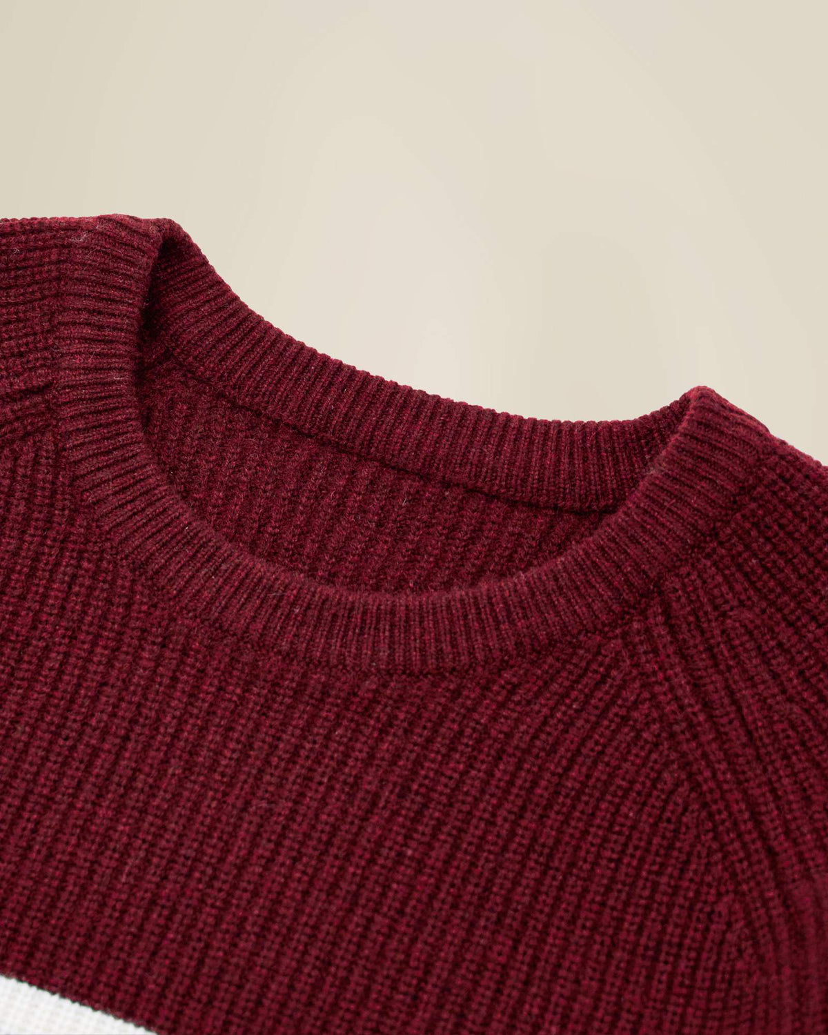 Classic 100% Cashmere Striped Crewneck Sweater