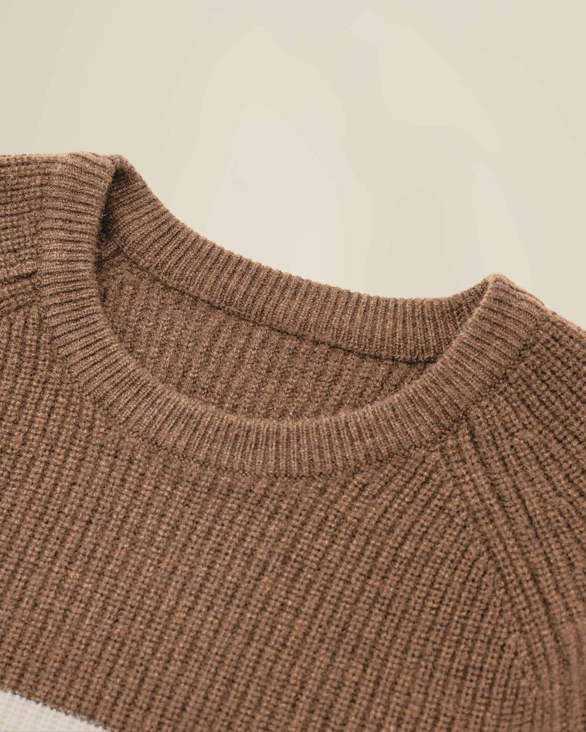 Classic 100% Cashmere Striped Crewneck Sweater