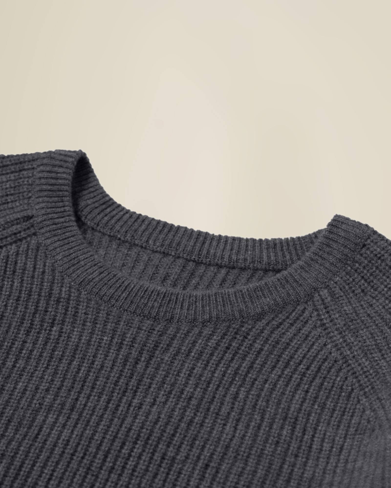 Classic Men's 100% Cashmere Pullover
