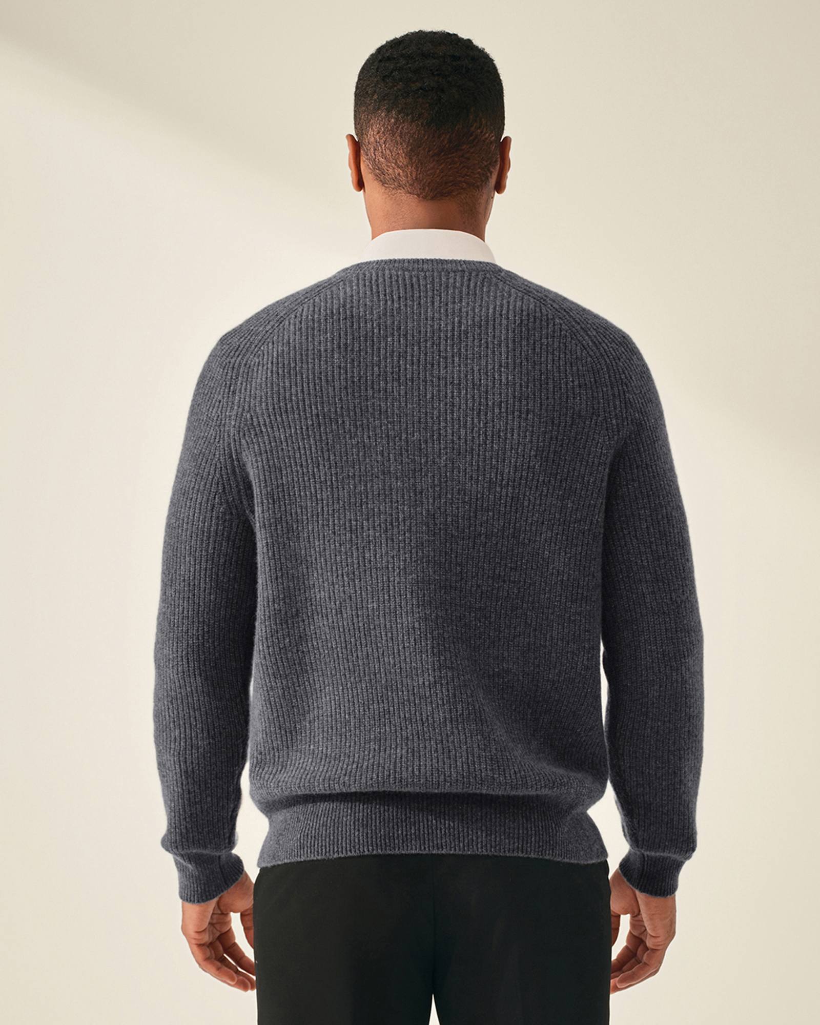 Classic Men's 100% Cashmere Pullover