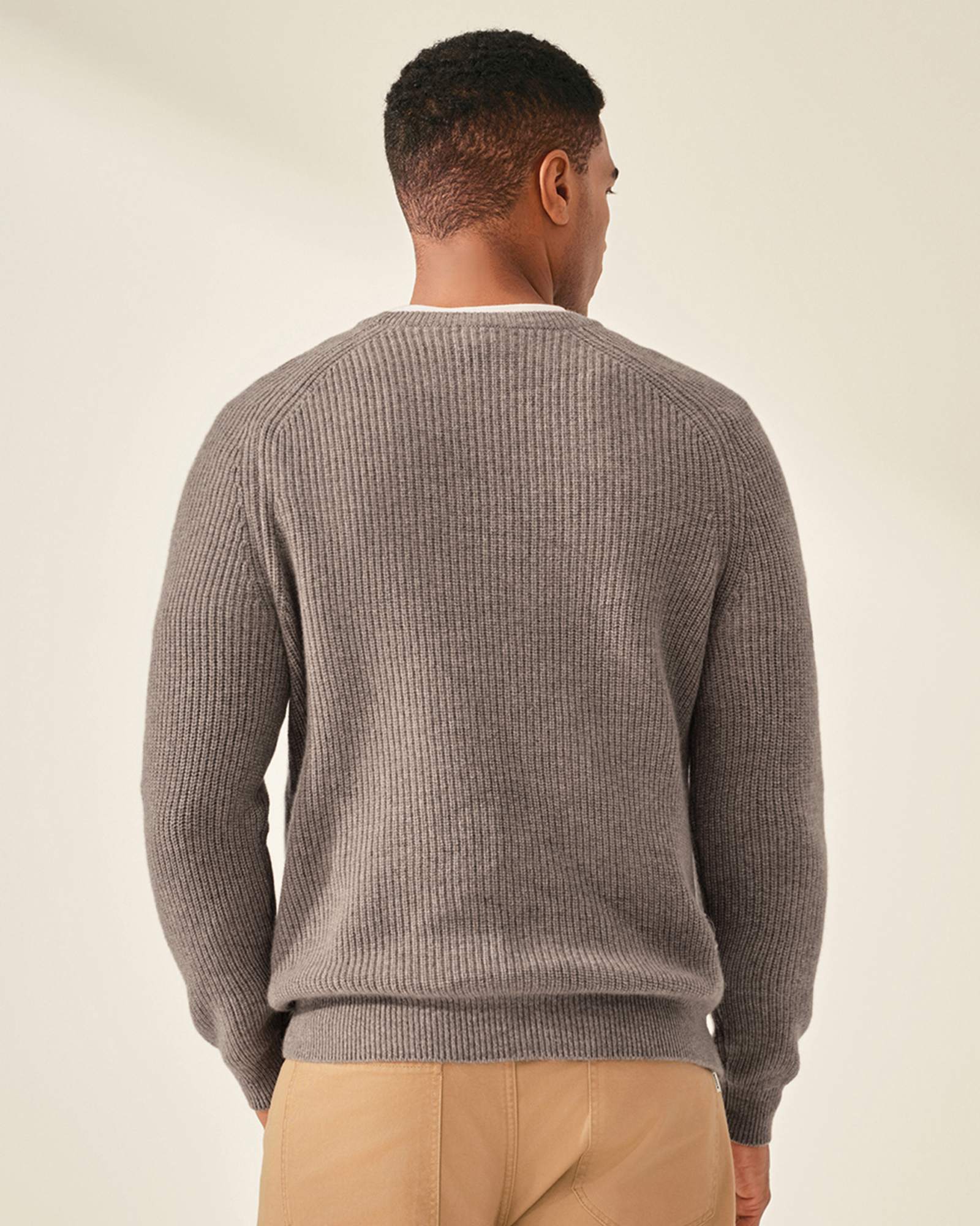 Classic Men's 100% Cashmere Pullover