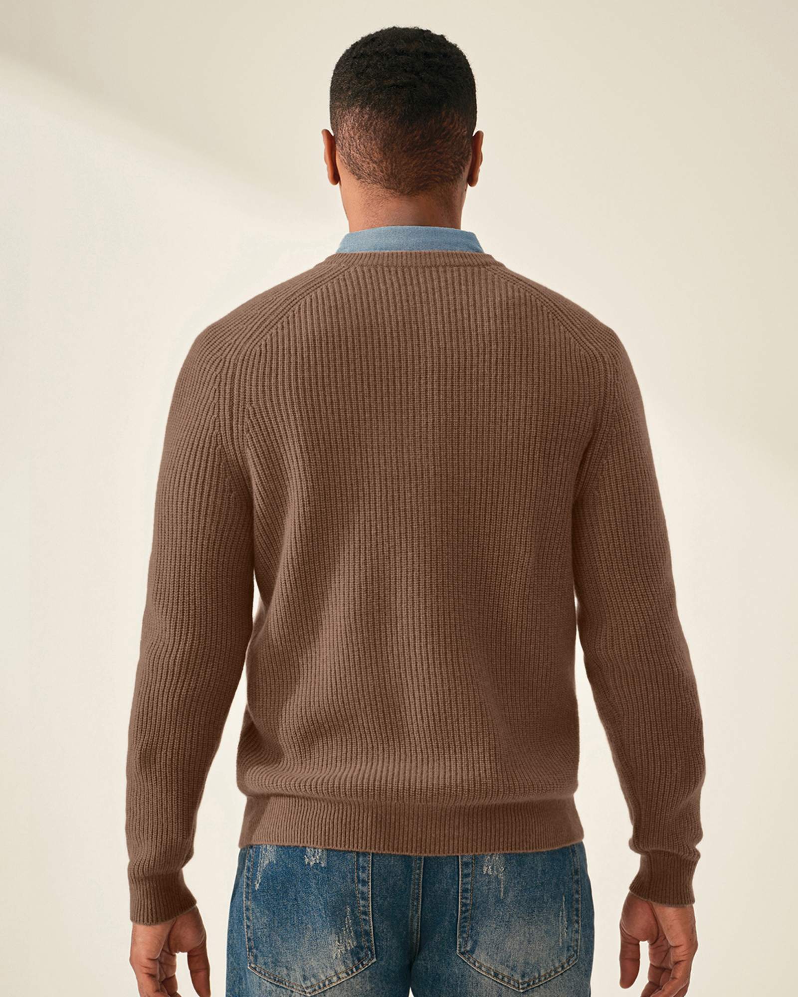Classic Men's 100% Cashmere Pullover