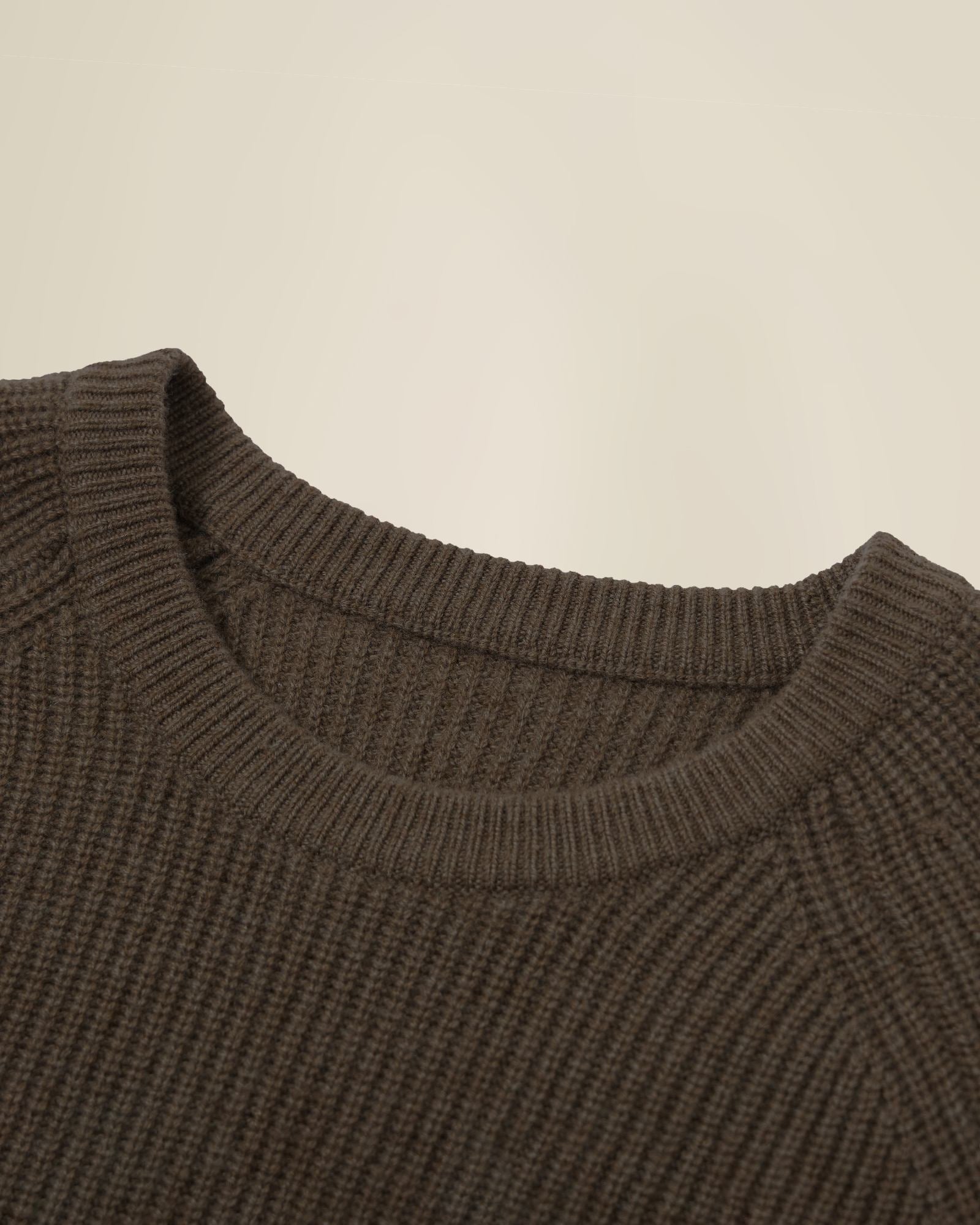 Classic Men's 100% Cashmere Pullover