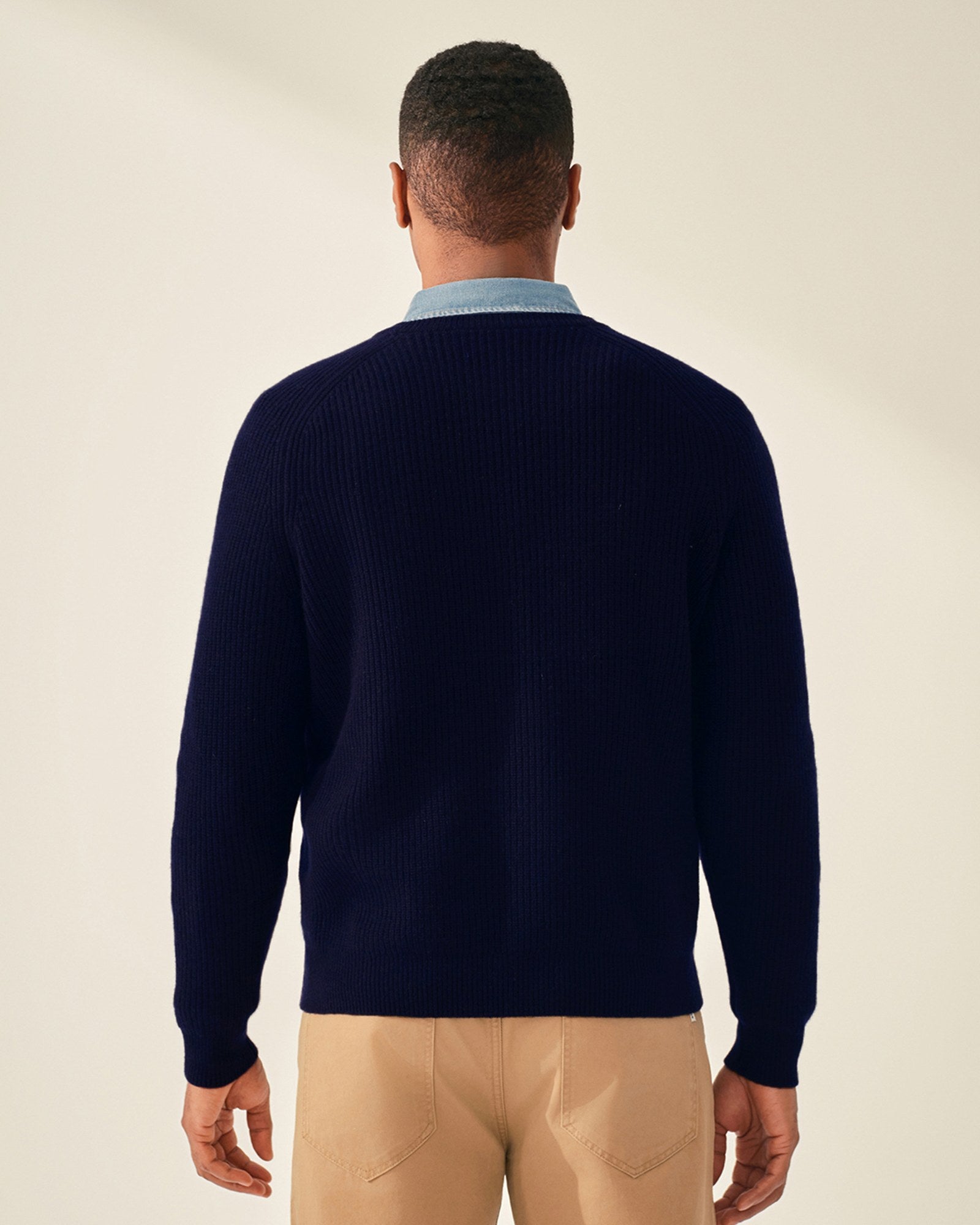 Classic Men's 100% Cashmere Pullover