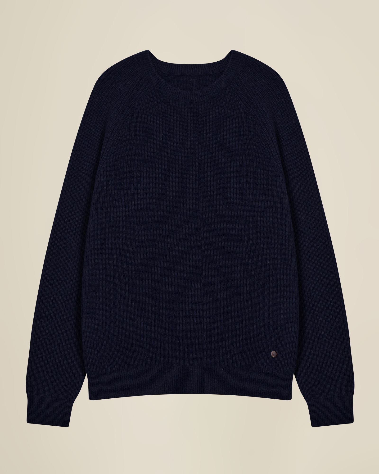 Classic Men's 100% Cashmere Pullover