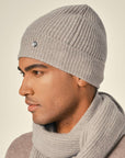 Essential 100% Cashmere Beanie for Men