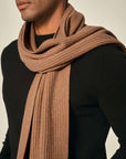 Men's Luxury 100% Cashmere Scarf
