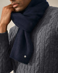 Men's Luxury 100% Cashmere Scarf