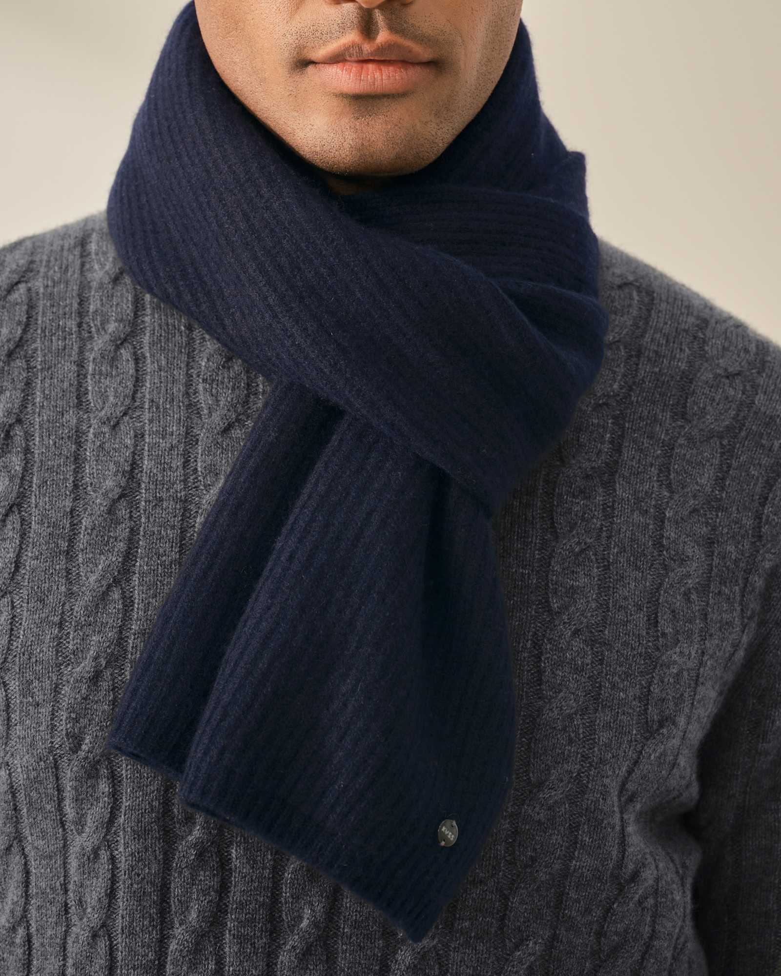 Men's Luxury 100% Cashmere Scarf