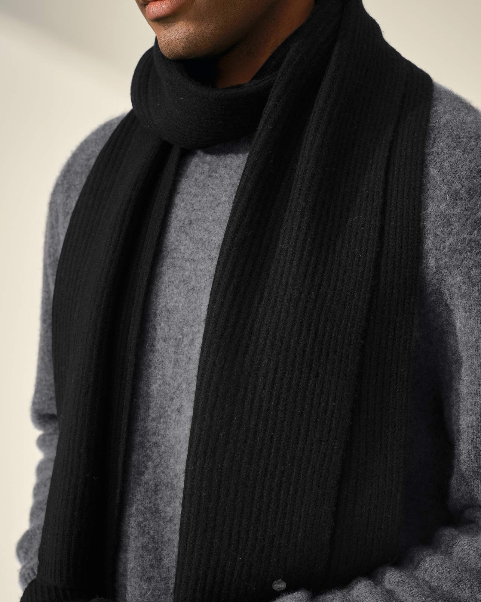 Men's Luxury 100% Cashmere Scarf