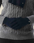 Warm Pure Cashmere Gloves for Men