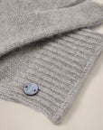 Warm Pure Cashmere Gloves for Men