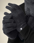 Warm Pure Cashmere Gloves for Men