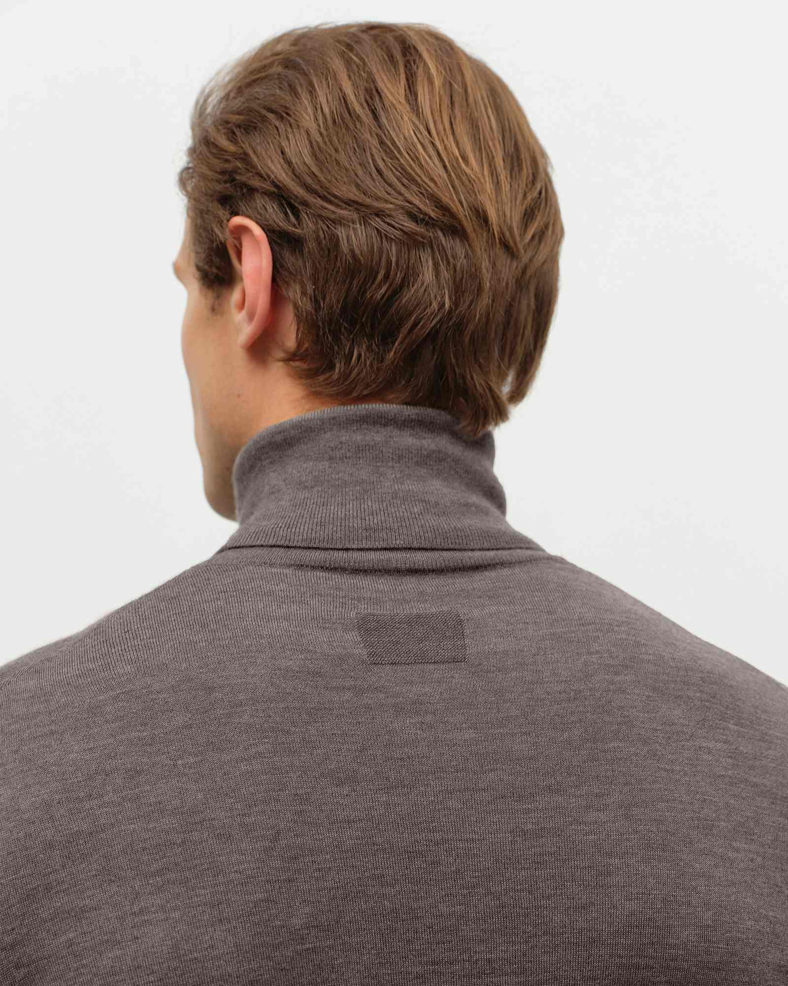 Premium 100% Cashmere Turtleneck Sweater