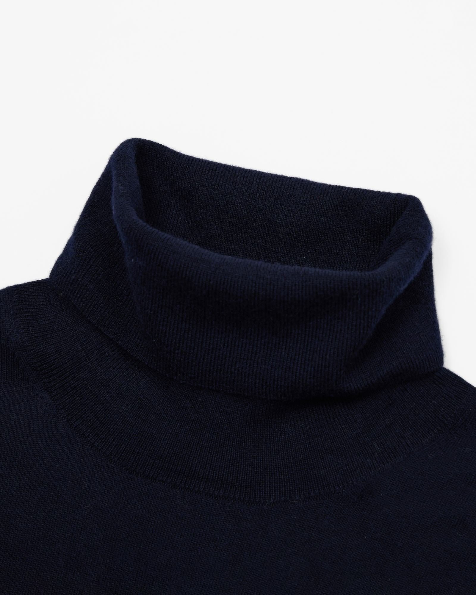 Premium 100% Cashmere Turtleneck Sweater