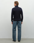 Premium 100% Cashmere Turtleneck Sweater