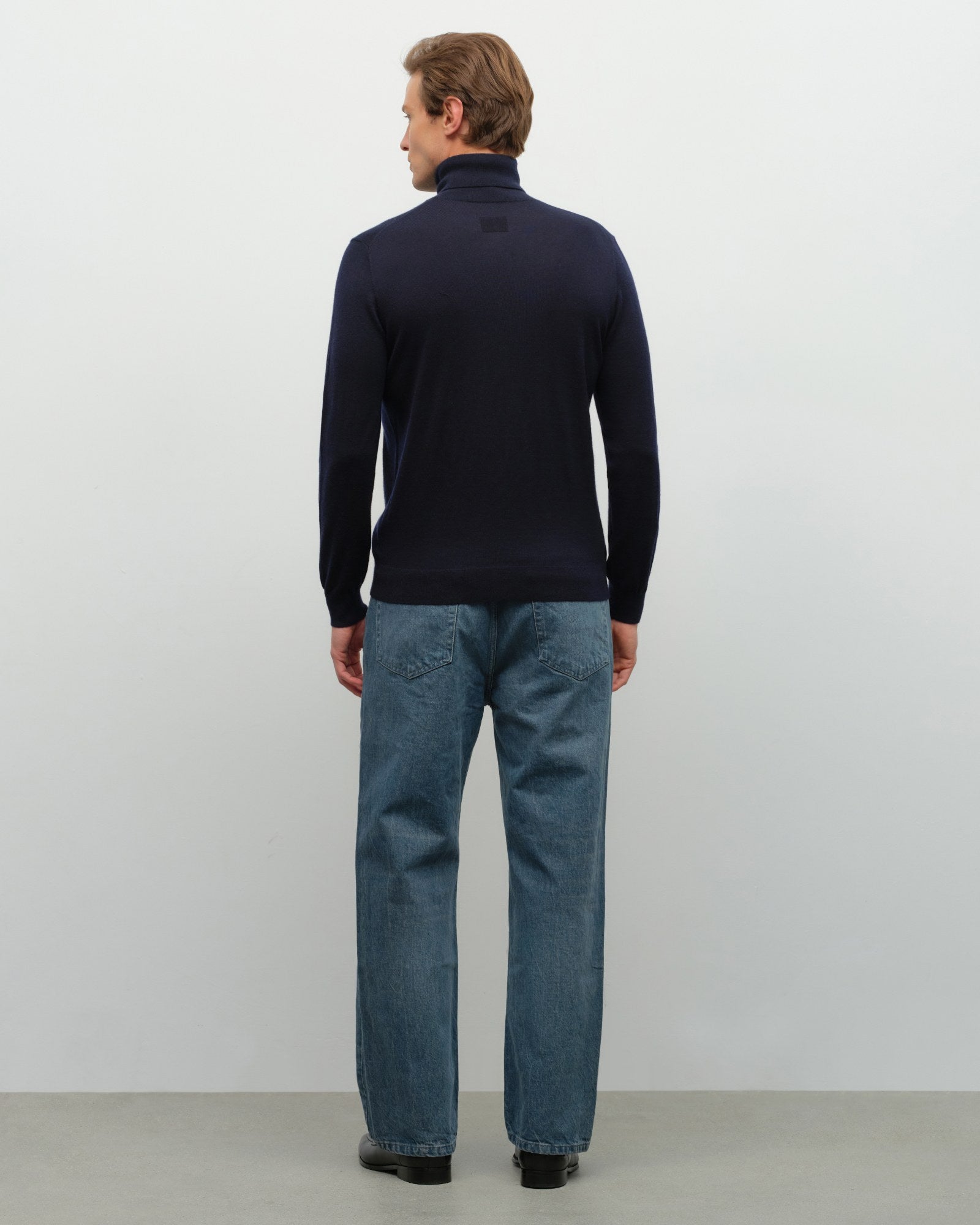 Premium 100% Cashmere Turtleneck Sweater