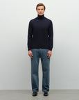 Premium 100% Cashmere Turtleneck Sweater