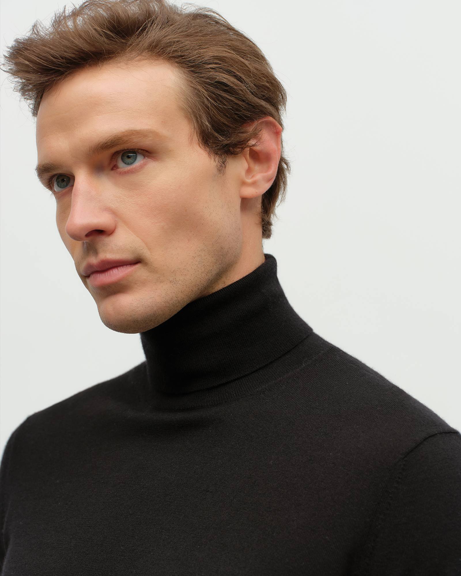 Premium 100% Cashmere Turtleneck Sweater