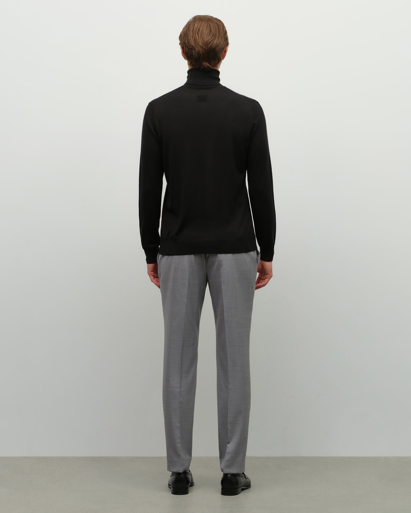 Premium 100% Cashmere Turtleneck Sweater
