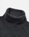 Premium 100% Cashmere Turtleneck Sweater