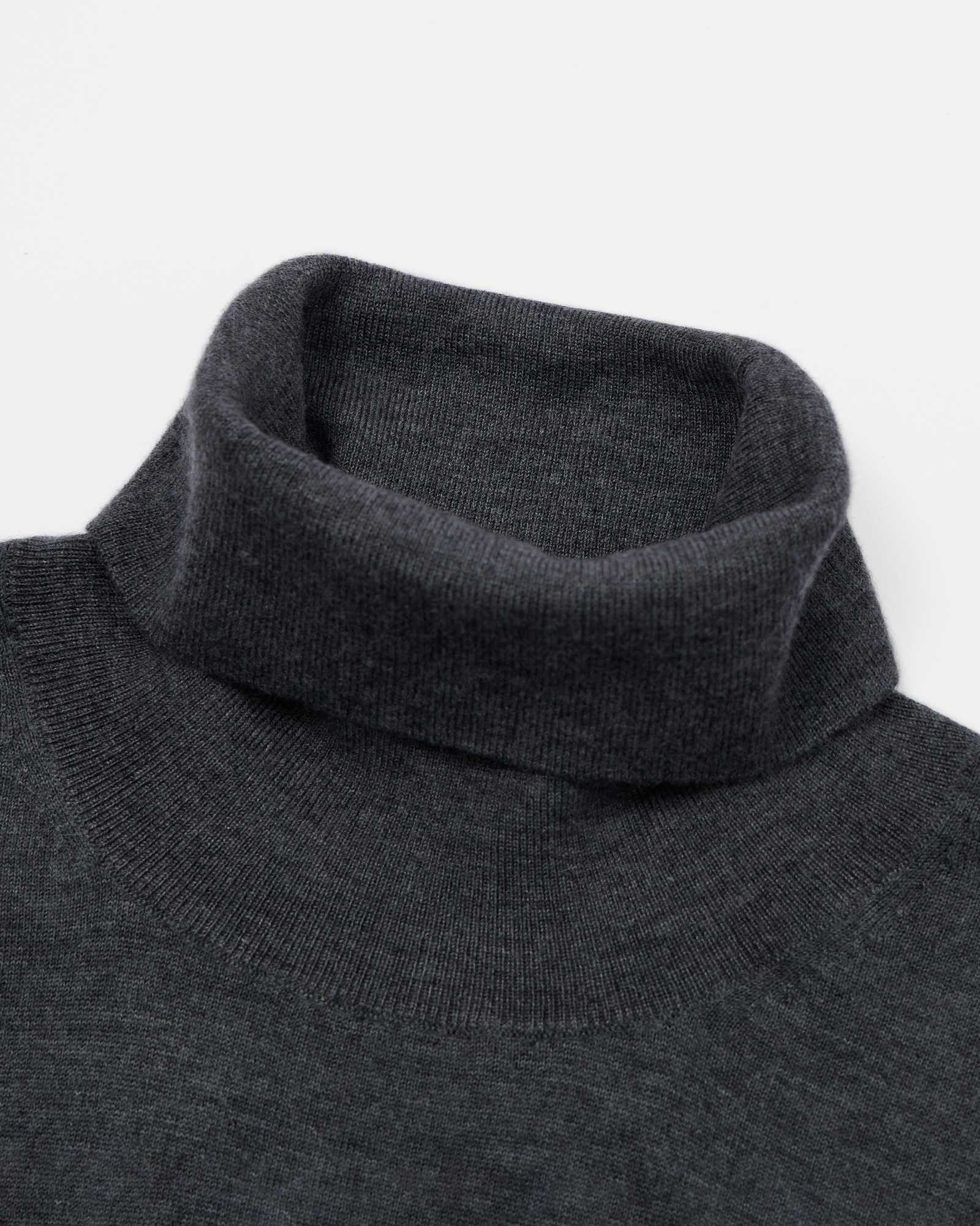 Premium 100% Cashmere Turtleneck Sweater
