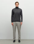 Premium 100% Cashmere Turtleneck Sweater