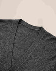 Men's Timeless V-Neck 100% Cashmere Cardigan