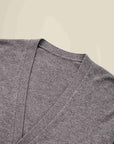 Men's Timeless V-Neck 100% Cashmere Cardigan