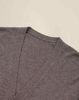 Men's Timeless V-Neck 100% Cashmere Cardigan