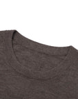 Luxury 100% Cashmere Short Sleeve T-Shirt