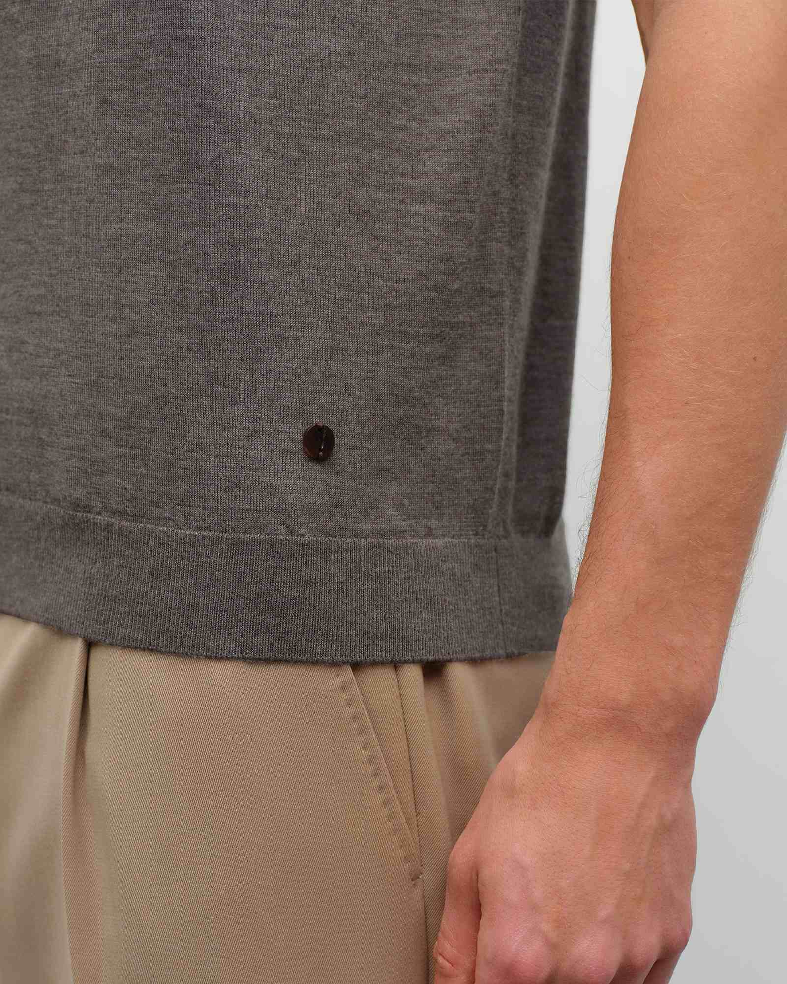 Luxury 100% Short Sleeve Cashmere T-Shirt – kvsscashmere