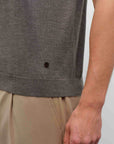 Luxury 100% Cashmere Short Sleeve T-Shirt