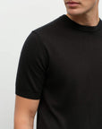 Luxury 100% Cashmere Short Sleeve T-Shirt