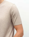 Lightweight Cashmere Short Sleeve T-shirt