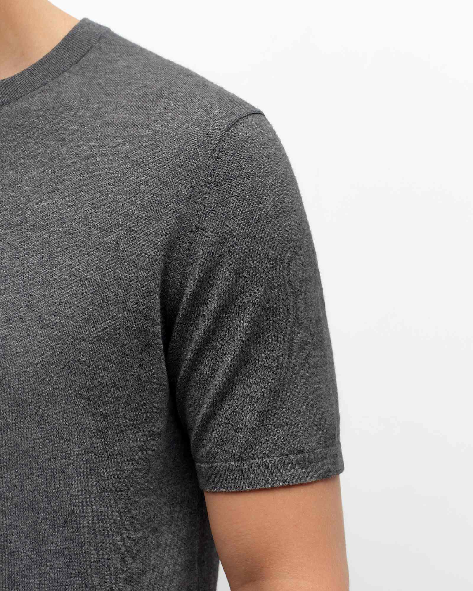 Lightweight Cashmere Short Sleeve T-shirt