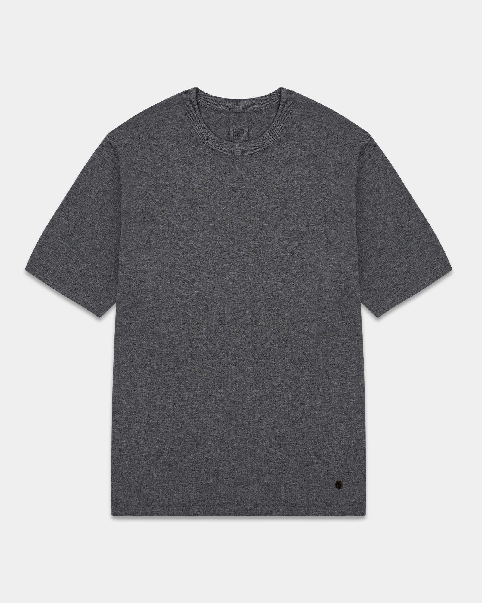 Lightweight Cashmere Short Sleeve T-shirt