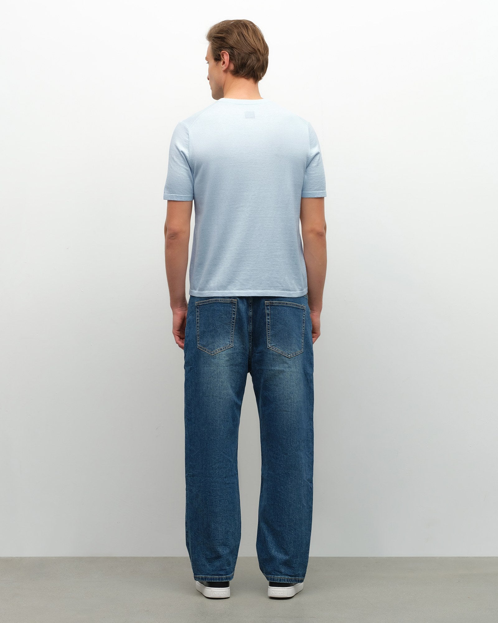 Lightweight Cashmere Short Sleeve T-shirt