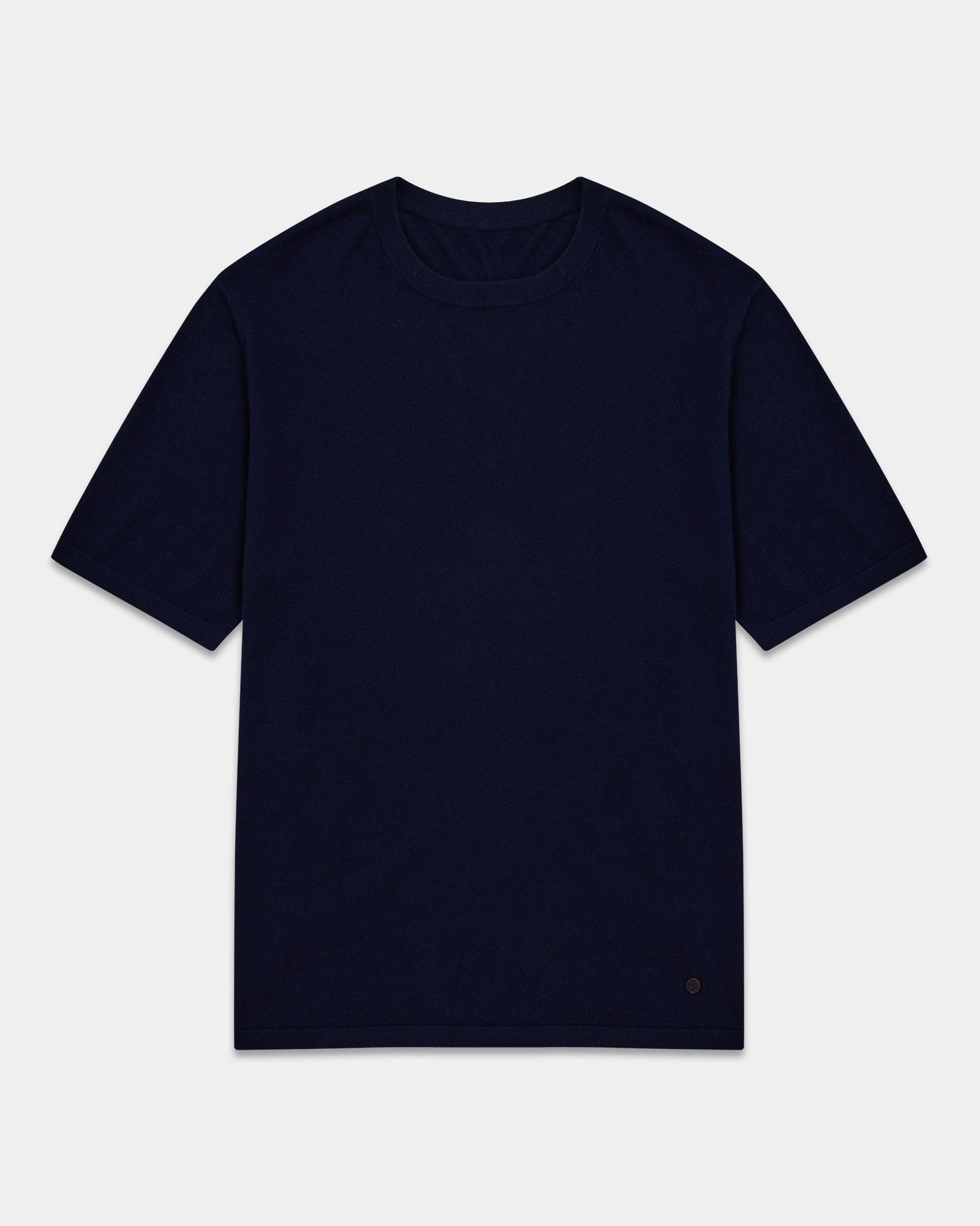 Lightweight Cashmere Short Sleeve T-shirt