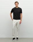 Lightweight Cashmere Short Sleeve T-shirt