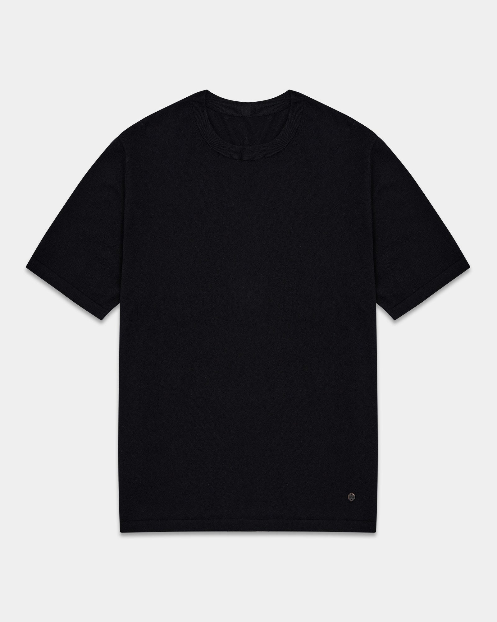 Lightweight Cashmere Short Sleeve T-shirt