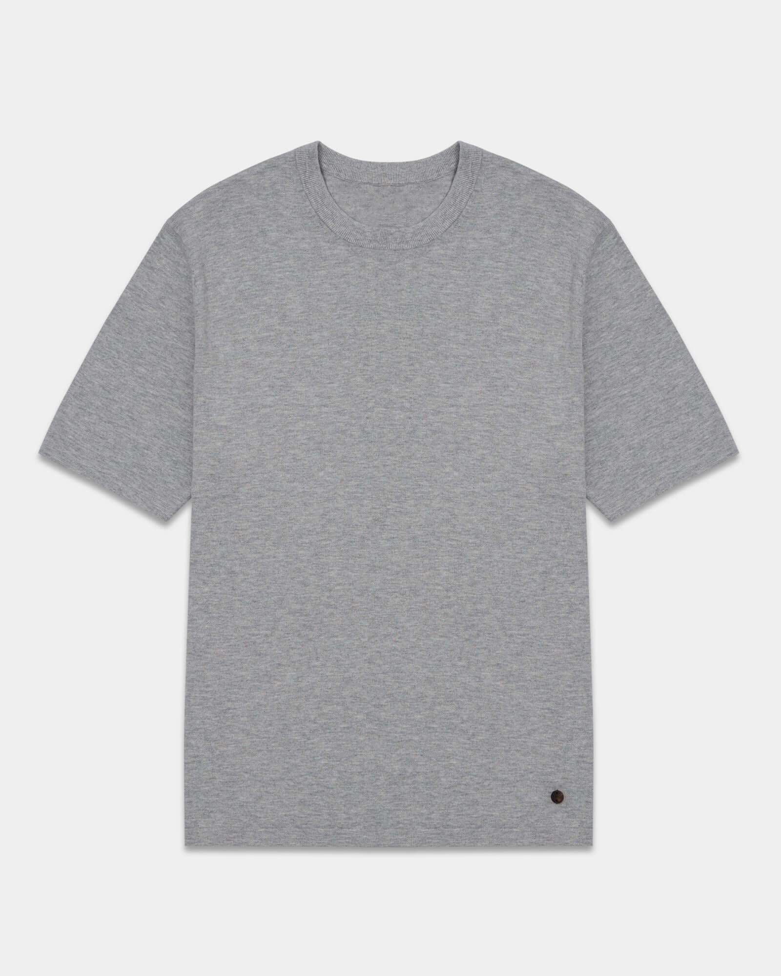 Lightweight Cashmere Short Sleeve T-shirt