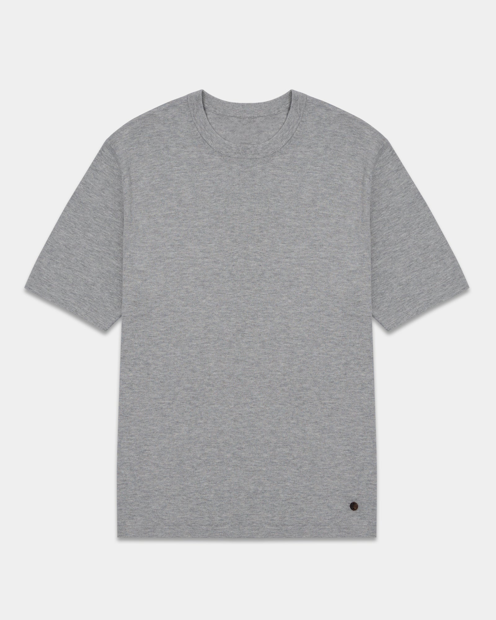 Lightweight Cashmere Short Sleeve T-shirt