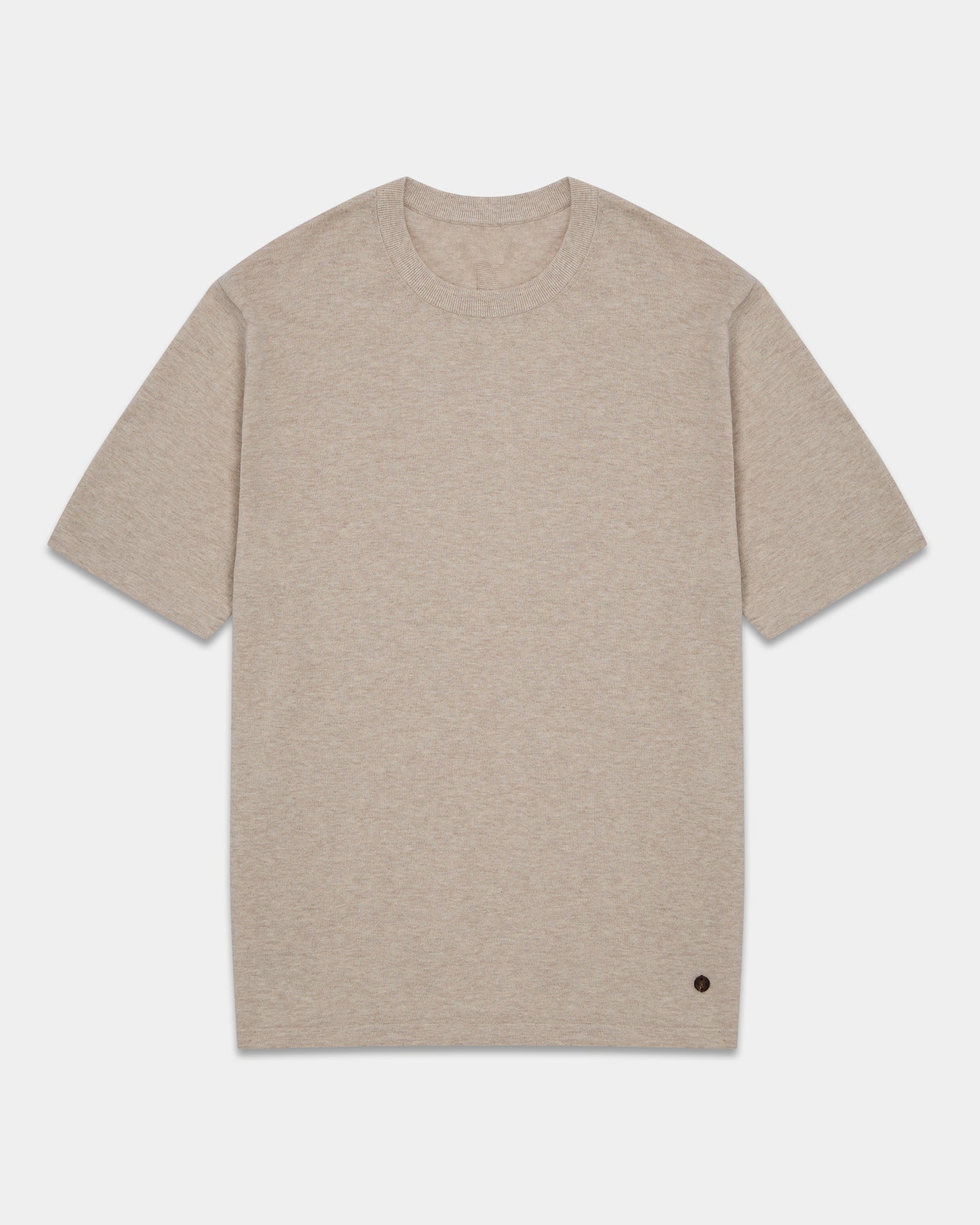 Lightweight Cashmere Short Sleeve T-shirt
