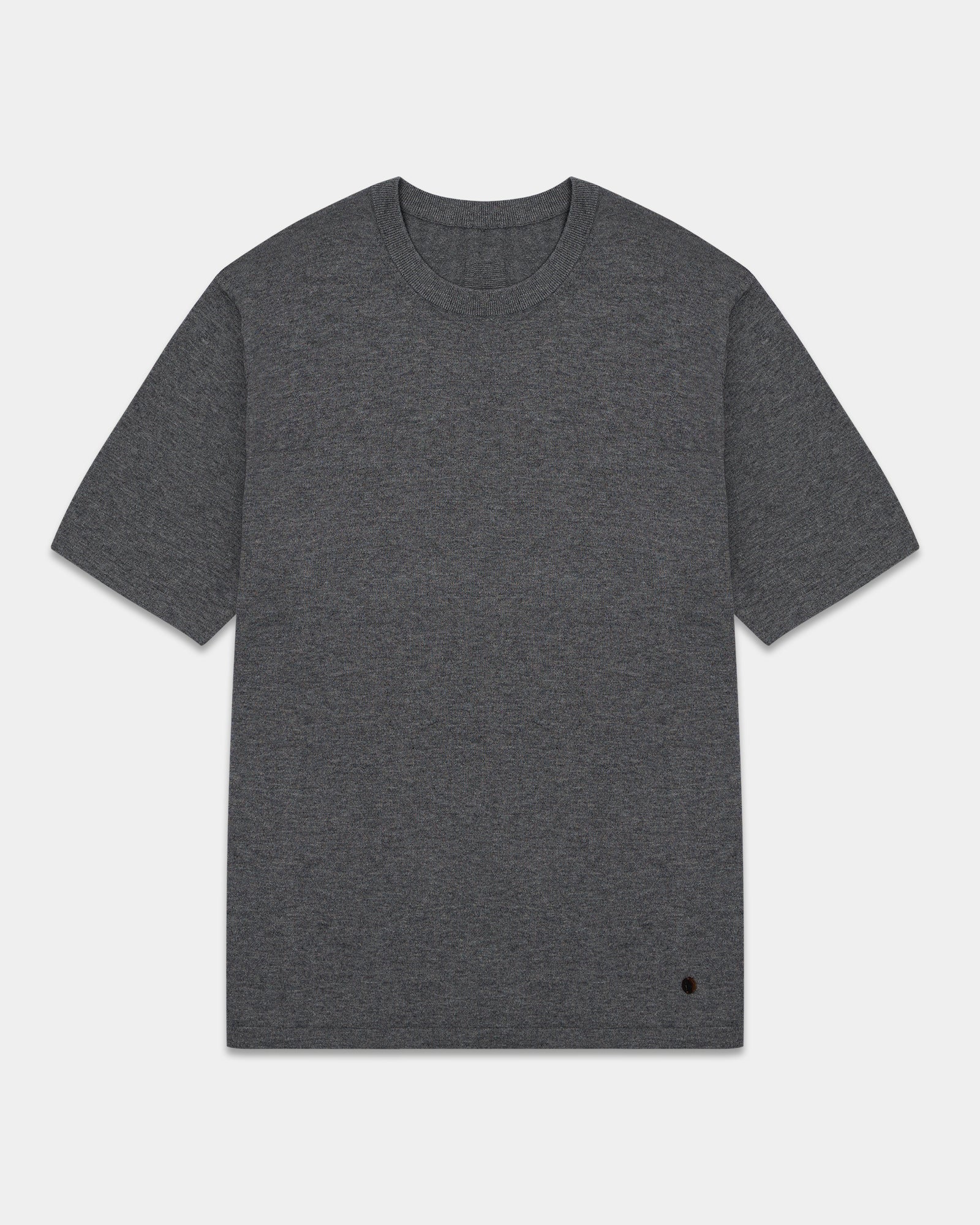 Lightweight Cashmere Short Sleeve T-shirt