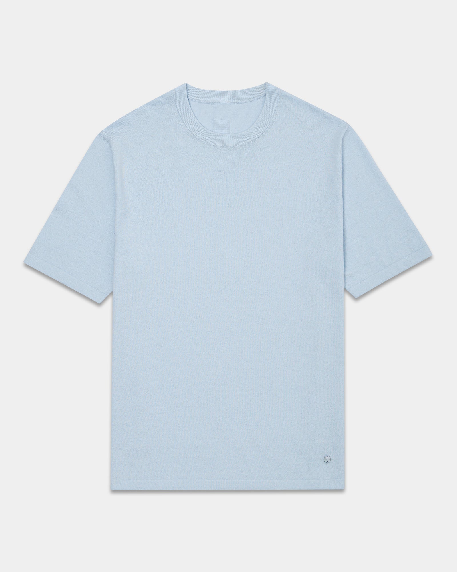 Lightweight Cashmere Short Sleeve T-shirt
